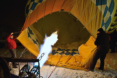 Ballongl�hen in Bad Wiessee