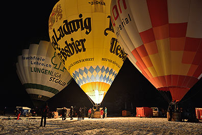 Ballongl�hen in Bad Wiessee