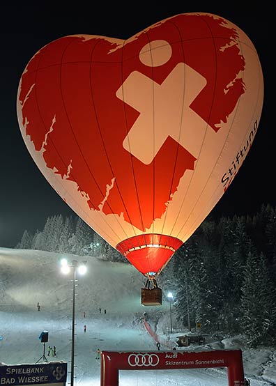 Ballongl�hen in Bad Wiessee