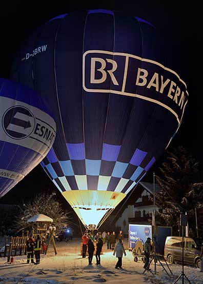 Ballongl�hen in Bad Wiessee