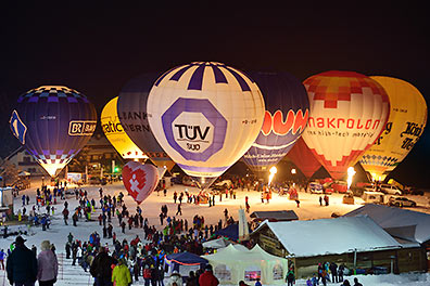 Ballongl�hen in Bad Wiessee