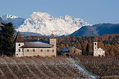 Kreithof und der Latemar