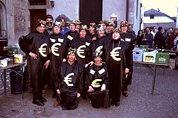Die B�uerinnen im Eurofieber