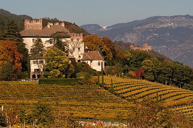 die Schl�sser  Freudenstein und Boymont   