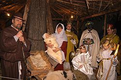 Maria und Josef mit den 3 heiligen K�nigen