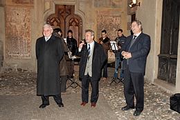 Bürgermeister, Initiator und Pfarrer Bürgermeister, Initiator und Pfarrer