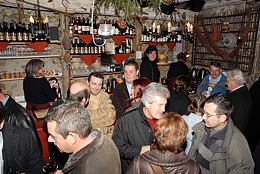 im Weihnachtskeller im Weihnachtskeller