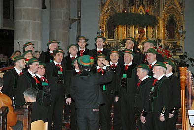 der Männergesangsverein Bozen der Männergesangsverein Bozen