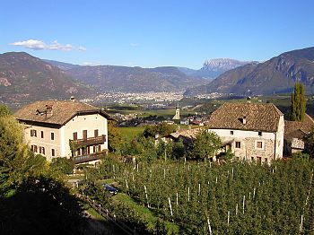 Blick vom Ansitz Montan