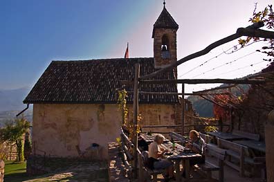 die ber�hmte Kappelle