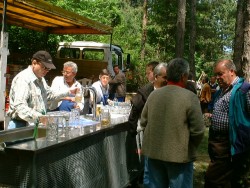 auch Wein und Bier gibt´s hier auch Wein und Bier gibt´s hier