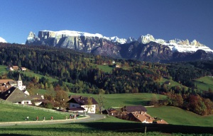 Herrliches Panorama bei Oberinn