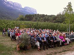 Er�ffnung der Ansitzausstellung