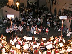 Konzert im Gl�gglhof