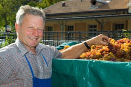 Heindl Dissertori und sein Gew�rztraminer