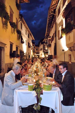 Landesrat Berger, LH Luis Durnwalder und Andreas K�ssler