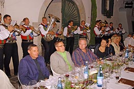 Begleitung durch Paulser B�hmische